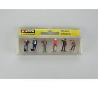 NOCH 15110 HO Gauge Construction Workers Ex Shop Stock