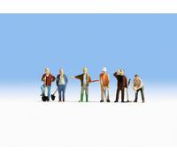 Noch 15110 Constuction Workers ( 6 ) H0 / 00 Scale