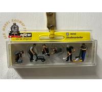 Noch 15112 Road Workers (Pk6) Figures Set - OO/HO Gauge