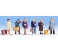 Noch 15219 Passengers (6) Figure Set