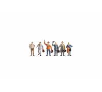 Noch 15226 HO/OO Gauge Business Traveller Figures