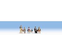 Noch 15240 Passengers (6) Figure Set
