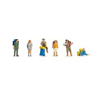 Noch 15247 Backpackers (6) Figure Set