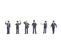 Noch 15259 German Railway Officials (6) Figure Set