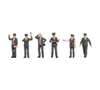 Noch 15261 Austrian Railway Officials (6) Figure Set