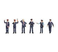 Noch 15262 French Railway Officials (6) Figure Set