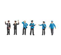 Noch 15264 Dutch Railway Officials (6) Figure Set