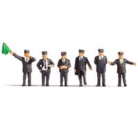 Noch 15271 HO/OO Gauge British Railway Staff Figure Set