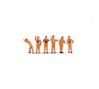 NOCH 15275 Railway Shunters Figures (6 pcs) OO Gauge