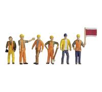 NOCH 15277 Railway Track Workers (6) Figure Set