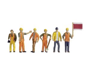 NOCH 15277 Railway Track Workers (6) Figure Set