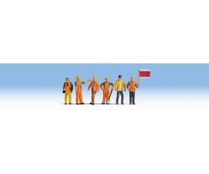 Noch 15277 Railway Track Workers (6) Figure Set
