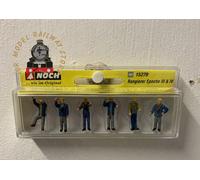 Noch 15279 Railway Shunters (6) Figure Set - OO / HO Scale
