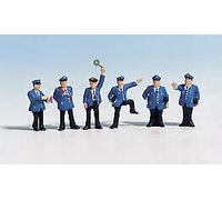Noch 15280 German Station Staff (6) Figure Set