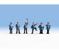 NOCH 15280 HO Scale Railway Personnel Pcs. 6