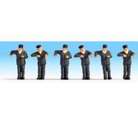 Noch 15281 Steam Locomotive Drivers (6) Figure Set
