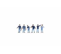 Noch 15282 Loco Drivers HO Gauge Ready Painted Figures Set