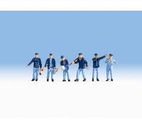 NOCH 15282 HO Scale Steam Locomotive Drivers Era III Set Of 6