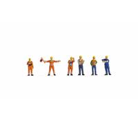 Noch 15284 Railway Shunters (6) Figure Set