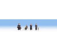 15400 Noch HO Nuns with Children Scale 1:87