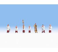 NOCH | 15410 | H0 Scale | Priest And Altar Boys | Figures | Model Railway