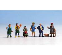 Noch 15470 HO/OO Gauge - Market Traders (6) for Scenics & Dioramas BNIP