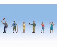 Noch 15472 Travel Group (6) Figure Set