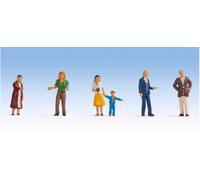 Noch 15481 Pedestrians (Pk6) Figures Set HO OO Gauge