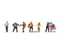 Noch 15519 HO/OO Gauge Panic Buyers at the Supermarket Figures