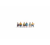 Noch 15532 Seated People (6) Figure Set