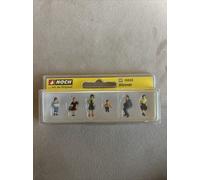 Noch 15533 (6) Sitting Figure Set - HO / OO Gauge - NEW