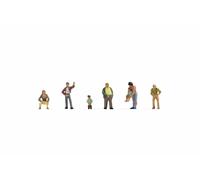 Noch 15561 HO/OO Gauge Pee Break Figure Set