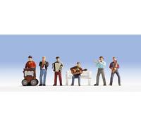 NOCH 15563 HO Scale Street Musicians