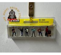 Noch 15563 Street Musicians HO Gauge Figures Set - OO / HO Gauge