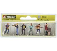 Noch 15563 Characters - Street Musicians at Work - 1:87 H0