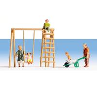 Noch 15589 Figures Grandparents & Grandson HO 1/87