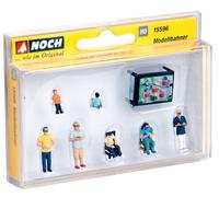 NOCH 15596 HO Scale Modelers Pcs. 5