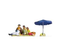 Family at the Picnic | Gauge H0 | Model Figures | Model Railway