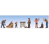 15616 Noch HO Characters Lumberjacks Scale 1:87