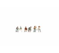 Noch 15628 HO/OO Gauge Tractor Drivers (6) Figure Set