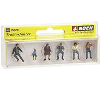 Noch 15628 Tractor Drivers HO Figures Set