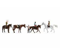 Noch 15630 Horses and Riders (4) Figure Set