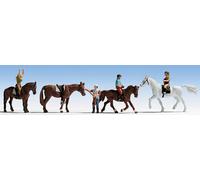 Noch 15630 Horses and Riders (4) Figure Set