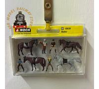 Noch 15630 Horses & Riders Fgiures - OO/HO Gauge