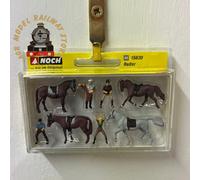 Noch 15630 Horses & Riders Fgiures - OO/HO Gauge