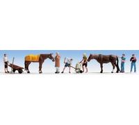 Noch 15634 Stable Work HO Figures Set