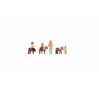 Noch 15635 HO/OO Gauge Horse/Pony Riding