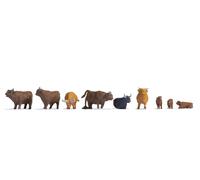 NOCH 15728 HO Scale Mountain Cattle