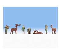 Noch 15731 HO/OO Gauge Hunters and Deer