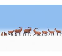 Noch 15742 Alpine Animals (9) Figure Set